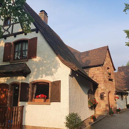 Gite Des Ecureuils Obernai Zewnętrze zdjęcie