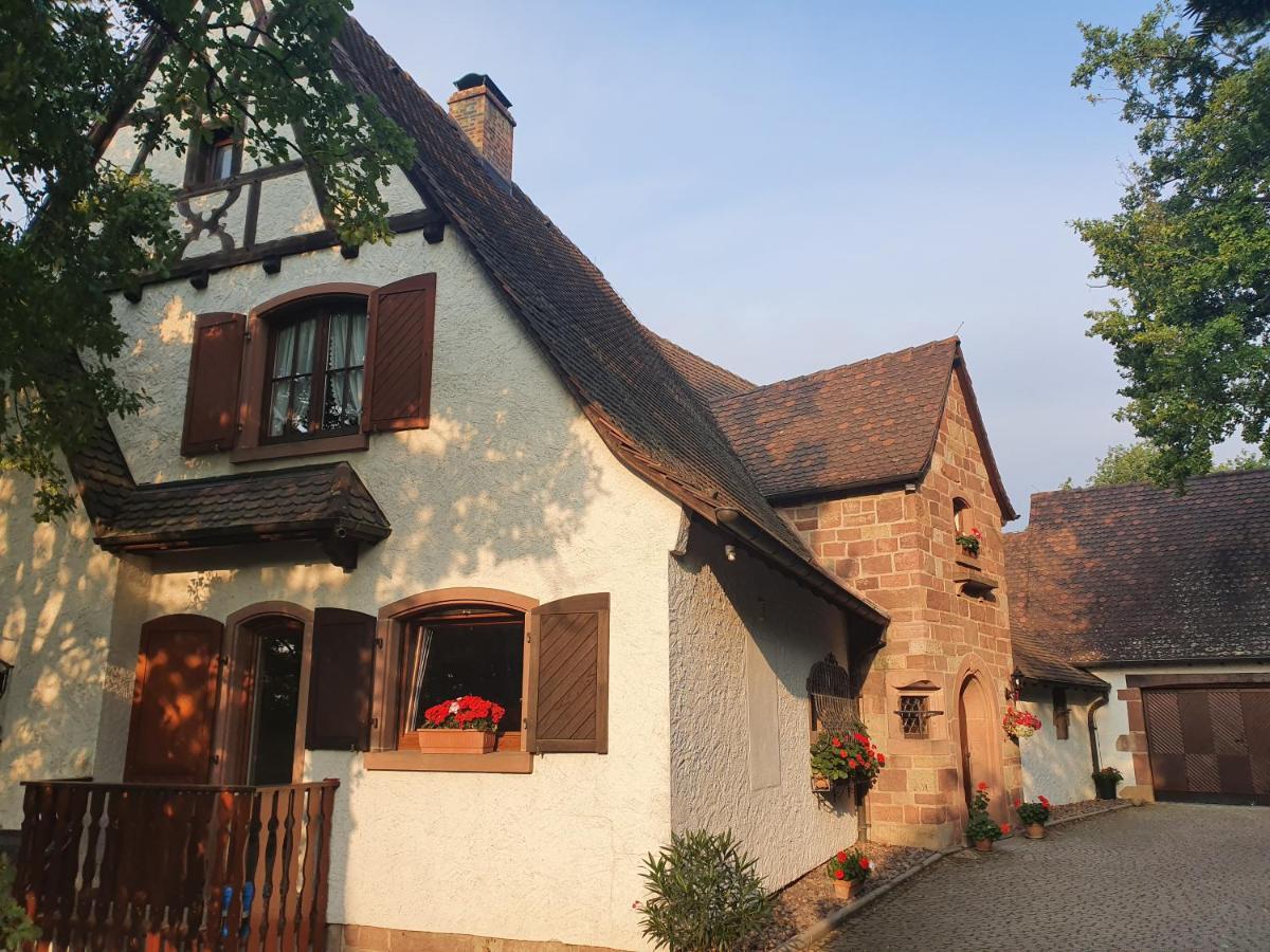 Gite Des Ecureuils Obernai Zewnętrze zdjęcie