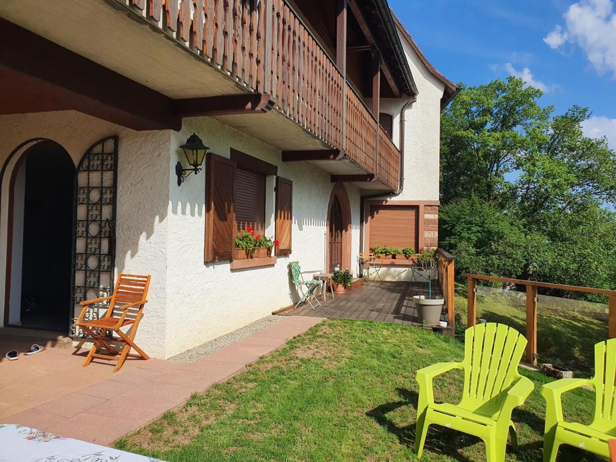 Gite Des Ecureuils Obernai Zewnętrze zdjęcie