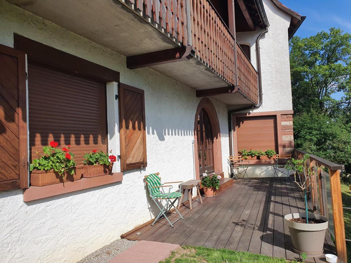 Gite Des Ecureuils Obernai Zewnętrze zdjęcie